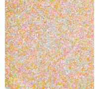 Sujoygar Easter Sugar Sprinkles, 130g Pink Yellow Green White Sprinkles for Cake Decorations Baking Cookies Cupcake Topper On Easter Themed Party Food Decor