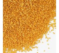 Sujoygar Gold Cake Sprinkles, 130g Edible Sugar Crystals for Cake Decorating Cupcake Topper Cocktail Rimming Sugar On Christmas Halloween Baby Shower Birthday Wedding Party