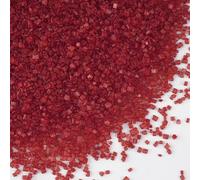 Sujoygar Red Cake Sprinkles, 130g Edible Sugar Crystals for Cake Decorating Cupcake Topper Cocktail Rimming Sugar On Christmas Halloween Baby Shower Birthday Wedding Party