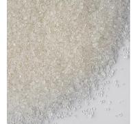 Sujoygar White Cake Sprinkles, 130g Edible Sugar Crystals for Cake Decorating Cupcake Topper Cocktail Rimming Sugar On Christmas Halloween Baby Shower Birthday Wedding Party