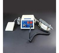 Sujrtuj Laboratory Micromotor 35K RPM Handpiece 2.35 mm Burs, Blue, Polishing Buffing Tool, Metal, Polishing Tool