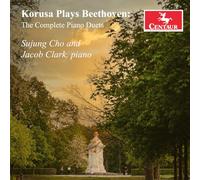 Sujung Cho - Korusa Plays Beethoven - The Complete Piano Duets