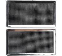 Sujurio 2 Pcs Replacement Filters for MA-15 Air Purifier, H13 True HEPA and Activated Carbon Filters, Pre-Filters