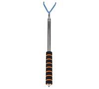 Sujurio Disc Golf Retriever Disc Golf 10 Feet Portable Telescoping Pole with Hook for Outdoor Flying Disc