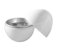 Sujurio Egg Pod - Microwave Egg Boiler Cooker Egg Steamer Perfectly Eggs and Detaches the Shell