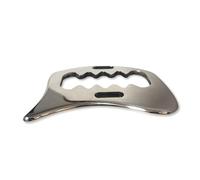 Sujurio Stainless Steel Gua Sha Scraping Massage Tool Soft Tissue Mobilization Body Pain Scraping Tool