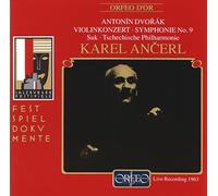 Suk/Ancerl/Tschechische Phil - DVORAK:SYMPHONY NO. 9
