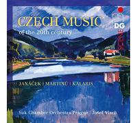 Suk Chamber Orchestra Prague & Josef Vlach - Czech Music Of The 20th Century