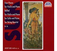 Suk: Chamber Works, Vol.3