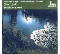 Suk, J. - Volume. 8-Anthology of Czech Pian