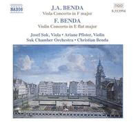Suk, Josef - Benda, JA & F-Violin Concertos