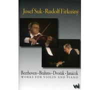 SUK JOSEF (violino) - Works For Violin And Piano [DVD]