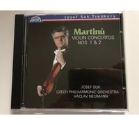 Suk - Martinu: Violin Concertos Nos. 1 & 2