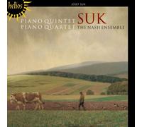 Suk: Piano Quartet, Four Pieces for Violin and piano, Piano Quintet by Nash Ensemble (2012-09-12)