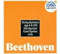 Suk Quartet - Beethoven - String Quintets Op