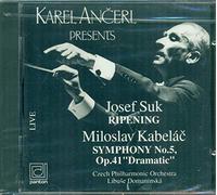 Suk - Ripening/Symphony 5