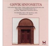 Suk: Serenade Op6; Egge: Concerto for piano Op21