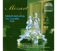 Suk - Violin Sonatas N.2,4,6,8,10,15,16