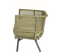 Suka Lounge Armchair Outdoor Jan Kurtz Olive - 4021224423792