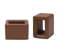 SUKADE Silicone Seat Belt Buckle Holder, 2-Pack Car Seat Buckle Booster
