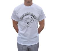 sukanosi Bad Manners T Shirt SKA Skinhead The Specials Madness White Mens