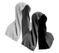 Sukeen Cooling Hoodie Towel, Absorbent Quick-Drying Cooling Towels for Neck and Face, UV Sun Protection Cooling Neck Wraps Sport Head Cooling Towel Hot Weather