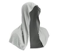 Sukeen Cooling Hoodie Towel, Absorbent Quick-Drying Cooling Towels for Neck and Face, UV Sun Protection Cooling Neck Wraps Sport Head Cooling Towel Hot Weather