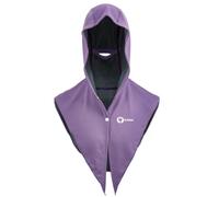 Sukeen Cooling Hoodie Towel, Sport Workout Cooling Towel Camping Cycling, Cooling Towels for Neck and Face, Cooling Towels for Hot Weather, Cooling Head Neck Wraps(Purple)