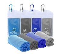Sukeen Cooling Ice Towel for Neck - Microfibre, Soft Breathable Chilly Towel for Yoga, Golf, Gym, Camping, Running, Workout & More Activities