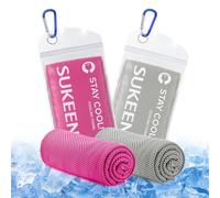 Sukeen Cooling Towel, 40"x12" Cooling Towels for Men Women, Quick Dry Ice Towel for Outdoor Work, Gym, Camping, Travel, Sweat, Yoga, Sports, Fitness