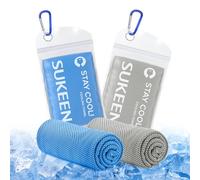 Sukeen Cooling Towel, 40"x12" Cooling Towels for Men Women, Quick Dry Ice Towel for Outdoor Work, Gym, Camping, Travel, Sweat, Yoga, Sports, Fitness