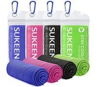 Sukeen Cooling Towel, 40"x12" Cooling Towels for Neck, Soft Breathable Sweat Gym Towel, Stay Cool Ice Cold Towels for Sport Workout Yoga Golf Running Camping