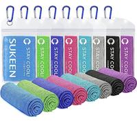 Sukeen Cooling Towel (40"x12"), Ice Towel Sets,Soft Breathable Chilly Towel,Microfiber Towel for Yoga,Sport,Running,Gym,Workout,Camping,Fitness,Workout & More Activities