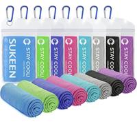 Sukeen Cooling Towel (40"x12"), Ice Towel Sets,Soft Breathable Chilly Towel,Microfiber Towel for Yoga,Sport,Running,Gym,Workout,Camping,Fitness,Workout & More Activities