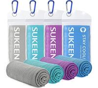 Sukeen Cooling Towel (40"x12"), Ice Towel, Soft Breathable Chilly Towel, Microfiber Instant Cooling Towel for Yoga, Sport, Running, Gym, Workout,Camping, Fitness, Workout