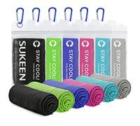 Sukeen Cooling Towel(40"x12") - Soft Breathable Chilly Towel for Neck & Head, Yoga, Golf, Gym, Camping, Running & More