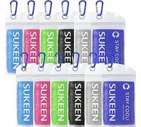 Sukeen Cooling Towel, Cooling Towels 12 pack, Stay Cool Ice Towel, Cooling Towels for Neck, Cold Towel, Gym Towel Men Women