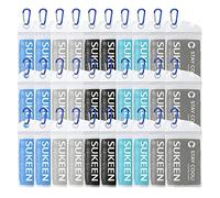 Sukeen Cooling Towel for Neck and Face (40"x12"),Microfiber Bulk Cooling Towels for Athletes Cooling Neck Wraps Instant Cooling Towels for Yoga,Gym,Golf,Running,Fitness and Workout (30pack)