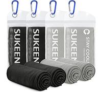 Sukeen Cooling Towel for Neck and Face (40"x12"), Microfiber Bulk Cooling Towels for Athletes Cooling Neck Wraps Instant Cooling Towels for Yoga,Gym,Golf,Running,Fitness and Workout