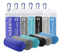 Sukeen Cooling Towel for Neck and Face (40''x12''),Ice Towel,Soft Breathable Chilly Towel,Microfiber Towel for Yoga,Sport,Running,Gym,Workout,Camping,Fitness,Workout & More Activities , Multicolor