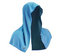 Sukeen Cooling Towels for Neck and Face, Cooling Neck Wraps, Cooling Towel Breathable Sweat Towel Head Towel, Quick Drying Absorbent Sport Workout Camping Cycling Cooling Towel (Blue)