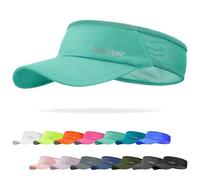 Sukeen Lightweight Sports Sun Visor Hat for Men Women, Lake Blue, One size