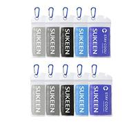 SukeenCooling TowelforNeckAnd Face40inx12inIce SoftBreathableChilly TowelMicrofiber TowelforYogaSportRunningWorkoutCampingFitnessWorkout & MoreActivities 2*blue2*dark Grey2*darkBlue2*grey2*black10pcs