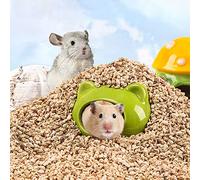 Sukh 308g Corn Cob Hamster Bedding - Guinea Pig Bedding Rabbit pet Bedding Guinea Pig Rabbit Litter Horse Bedding pellets Bunny Pig Hedgehog Chicken coop Reptile Chinchilla Animal Bedding