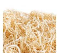 Sukh Basket Grass Aspen Shavings - 5 OZ Natural Wood Shavings Chips, Excelsior Shredded Wood Fiber, Basket Filler for Easter, Crafts and Festival Decoration