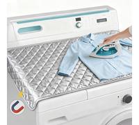 Sukh Magnetic Ironing Pad - Portable Folding Ironing Pad for Ironing Clothes, Heat Resistant Mat, Portable Double Sided Travel Office Student Dorm