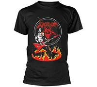 Sukhii Venom ‘Cronos in Flames’ (Black) T-Shirt Men Black M