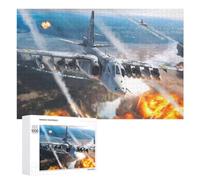 Sukhoi Su 25 Classic Jigsaw Puzzle for Adults, 1000 PCS