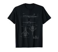 Sukhoi Su-27 Flanker Russian Jet Airplane T-Shirt