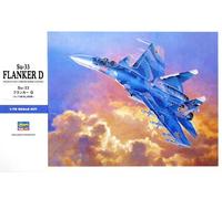 SUKHOI Su-33 FLANKER D (RUSSIAN AF/NAVY MARKINGS) #E35/01565 1/72 HASEGAWA